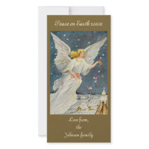 Christmas Angel photo cards by ChristmasCafe Christmas Angel photo cards
