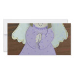 Christmas Angel Photo Card