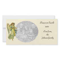 Christmas Angel photo cards