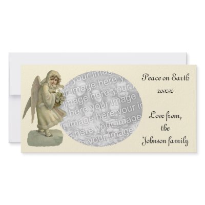 Christmas Angel photo cards
