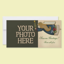 Christmas Angel photo cards