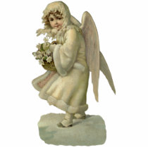 Christmas Angel photo sculptures