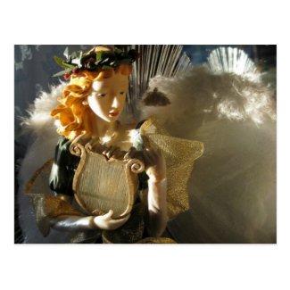 Christmas Angel Post Card