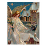 Christmas Angel Post Card