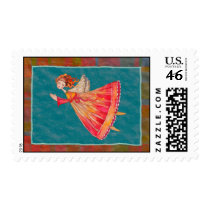 Christmas Angel Postage