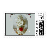 Christmas Angel Postage postage
