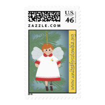 CHRISTMAS ANGEL postage