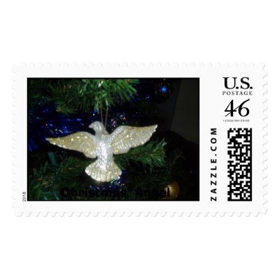 Christmas  Angel postage