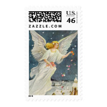 Christmas Angel postage by ChristmasCafe Christmas Angel postage
