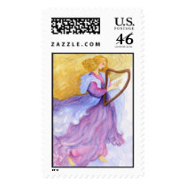 Christmas Angel Postage postage