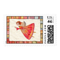 Christmas Angel Postage
