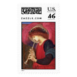Christmas Angel Postage Stamps Lg - Burne-Jones
