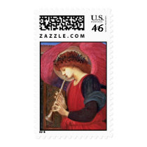 Christmas Angel Postage Stamps Med - Burne-Jones