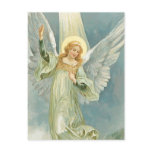 Christmas Angel Post Card