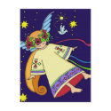 Christmas Angel postcards by perogies Christmas Angel postcards