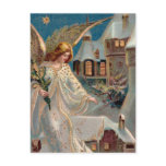 Christmas Angel Post Card