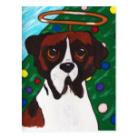 CHRISTMAS ANGEL POSTCARD