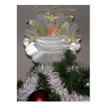 Christmas Angel Postcard