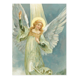 Christmas Angel Postcard