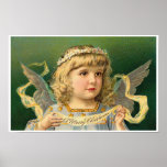 Christmas Angel Print