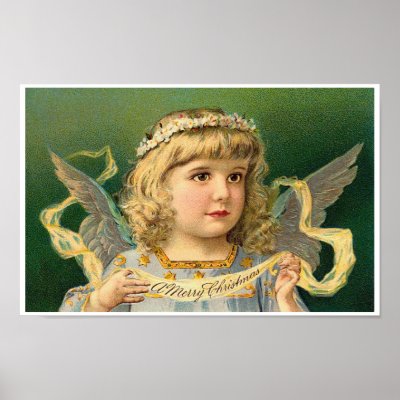 Christmas Angel posters