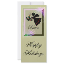 Christmas Angel Rack Card