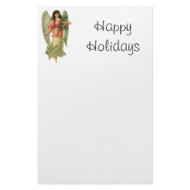 Christmas Angel stationery by ChristmasCafe Christmas Angel stationery