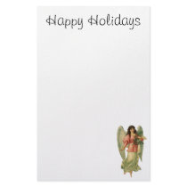 Christmas Angel stationery by ChristmasCafe Christmas Angel stationery