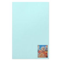 CHRISTMAS ANGEL stationery