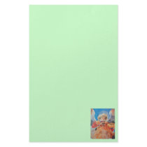 CHRISTMAS ANGEL stationery