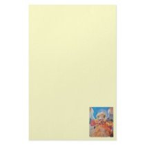 CHRISTMAS ANGEL stationery