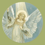 Christmas Angel Sticker