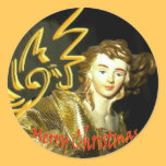 Christmas Angel sticker
