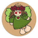 christmas angel stickers by TheChristmasBoutique christmas angel stickers