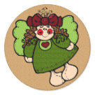 round_sticker - scrapbooking sticker