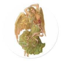 Christmas Angel stickers by MyOtherPlanet Christmas Angel stickers