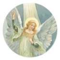 Christmas Angel stickers
