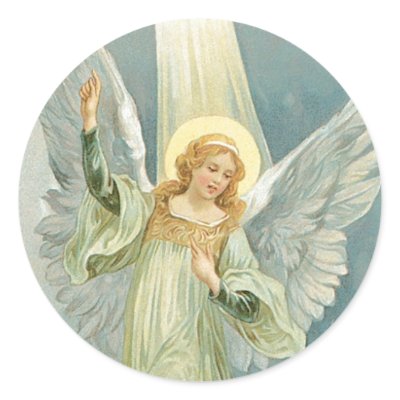 Christmas Angel stickers