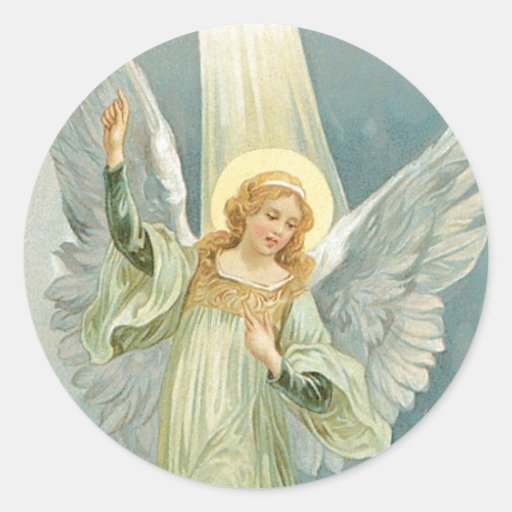 Christmas Angel Stickers