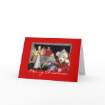 Christmas Angel, Teddy Bear, Christmas cards