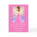 Christmas Angel Thank You Cards