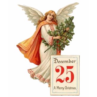 christmas angel tshirt