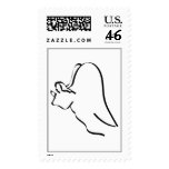 Christmas Angel USPS Holiday Postage 2009 postage