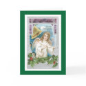 Christmas Angel with Bell cards