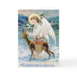 Christmas Angel with Deer