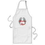 Christmas Angel with Wings on Back Aprons