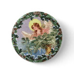 CHRISTMAS ANGEL &  WREATH by SHARON SHARPE buttons