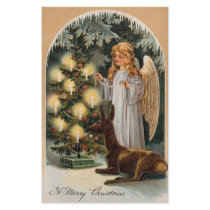 Christmas Angels 3 stationery