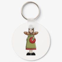 Christmas Angels · Angel & Bauble keychains