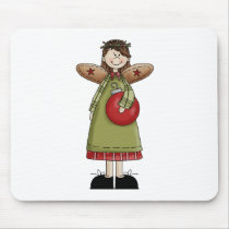 Christmas Angels · Angel & Bauble mousepads by CSCountryCuties Christmas Angels · Angel & Bauble mousepads